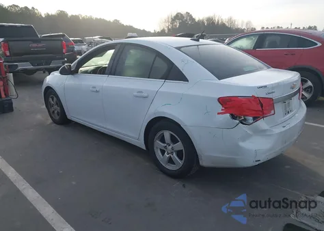 2014 Chevrolet Cruze 1Lt Auto from USA, damaged, VIN 1G1PC5SB4E7196842